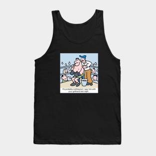 boxing006 Tank Top